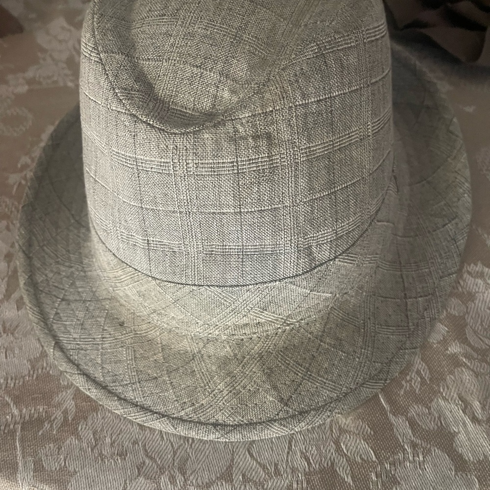 Fedora, small, grey, unisex